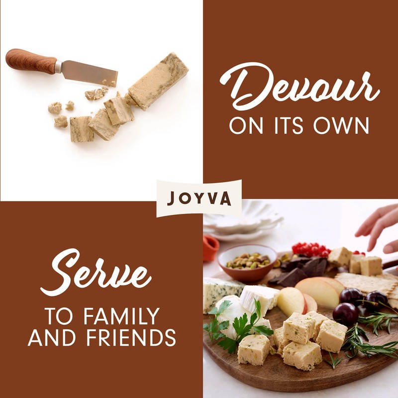 Joyva Halvah chocolate Covered, 8 oz