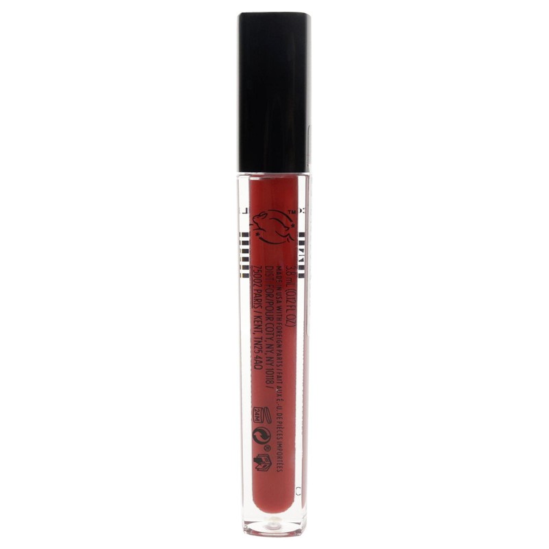 COVERGIRL Exhibitionist Lip Gloss, Hot Tamale, 0.12 Fl Oz