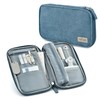 Kokuyo F-VBF300B Pencil Case, Pouch, Pen Case, Blue
