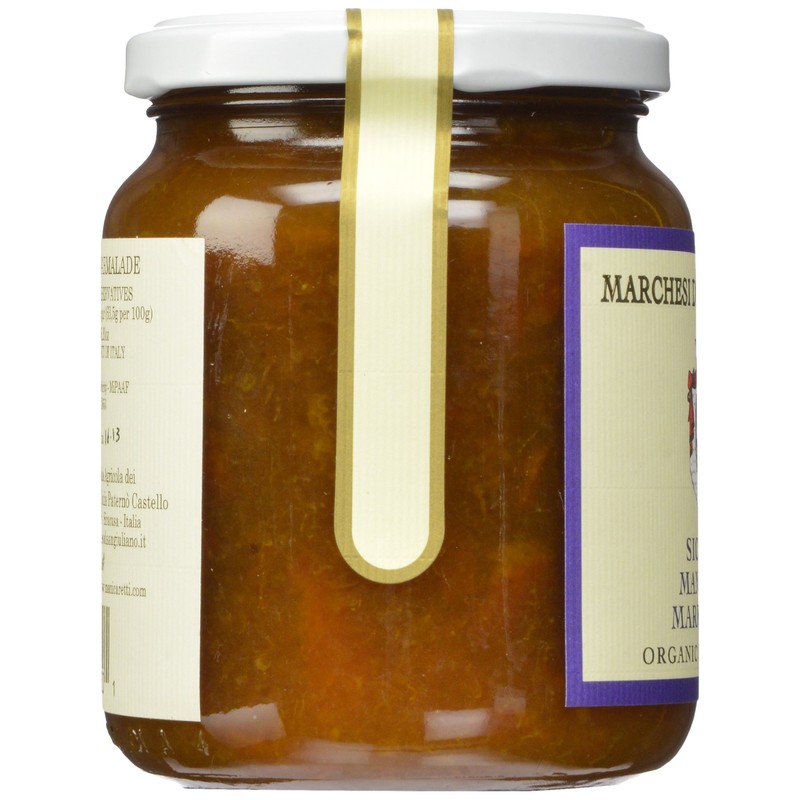 Marchesi Di San Giuliano Marmalade, Sicilian Mandarin, 16.2 Ounce