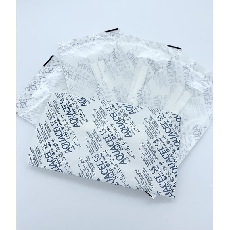 AQUACEL 45 Tamponaden with Reinforcement Fibre, 5 cm, Pack Tamponaden