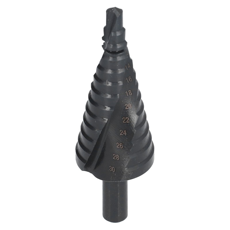 Step Drill Bit High Speed Steel 6‑30mm Drilling Head Accessory