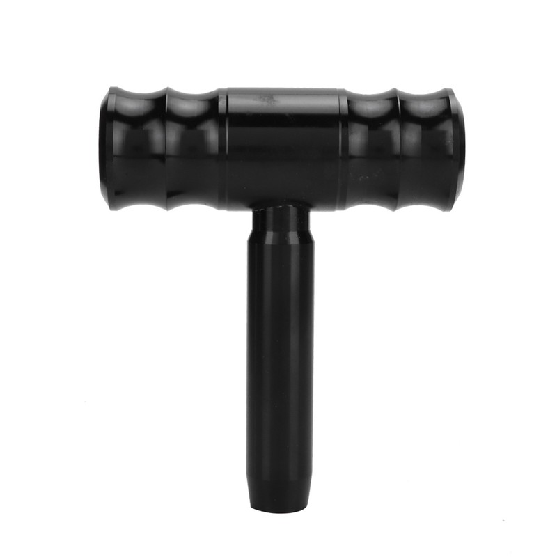 0.47in Black Screw Aluminum Alloy Car Modified Aircraft Joystick t