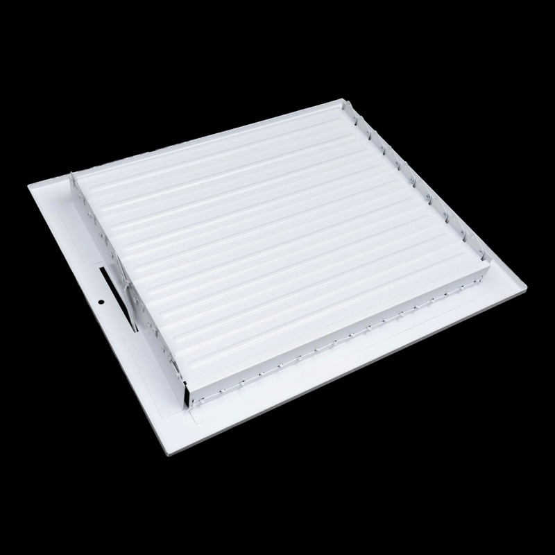Fits 20x8 Duct Opening Steel Adjustable Air Supply Grille by