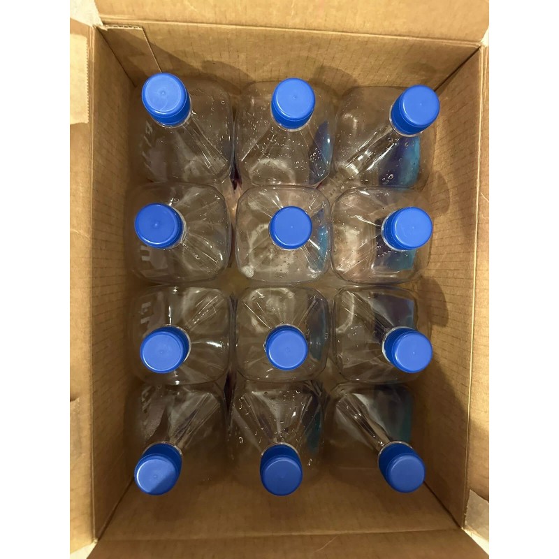 FIJI Water Lot Of 12 EMPTY FIJI Natural Artesian Water