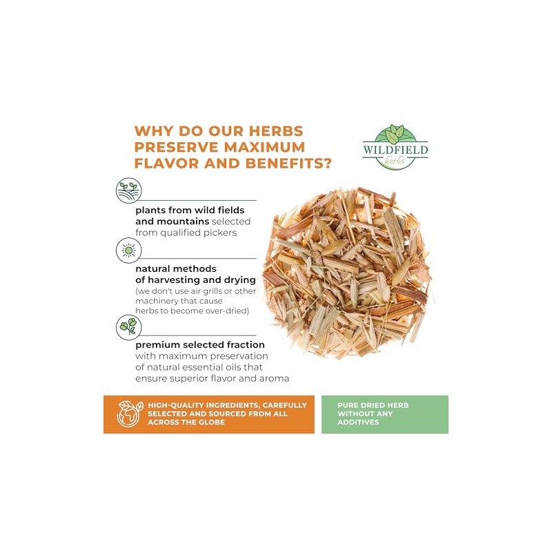 50 Bags Oatstraw Tea Oat Straw Herb Tea (Avena Sativa