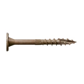 Simpson Strong-Tie SDWS22300DB-R50 Strong-Drive SDWS Timber Screw (Exterior Grade) — 0.220 in. x 3 in. T40, Tan (50-Qty)