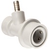 Shirron 9K-B8DT-BYOH Ball Style Quick Disconnect - Gas with 1/4"