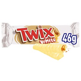Twix White Double Bar 46g
