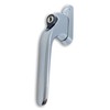 Chrome UPVC Universal Inline Window Handle Double Glazing Espag Lock