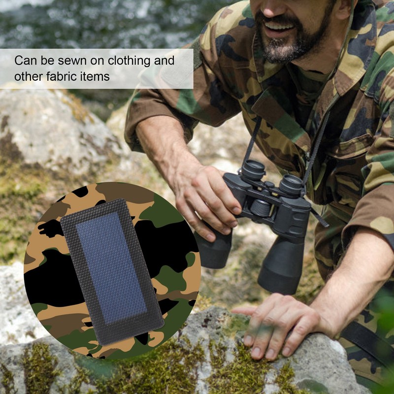 2V/0.3W Amorphous Silicon Solar Panel Thin Film Flexible Solar Panel