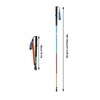 Walking Stick Telescopic Adjustable Length Anti Shock Foldable Portable Lightweight