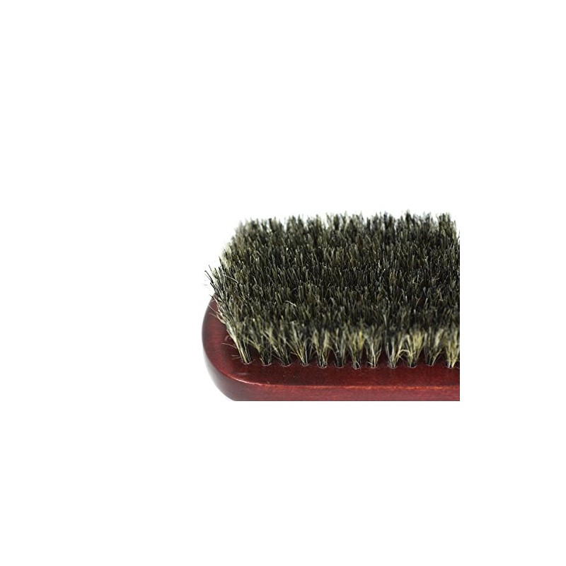 SOFT 100% PURE BOAR BRISTLE WAVE HAIR BRUSH DURAG MAN