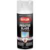 FixtureDisplays Krylon K00810777 12oz Frosted Glass Spray Paint