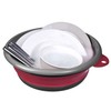 Westmark 21312270 Foldable Washing Up Bowl with Hanging Device Capacity