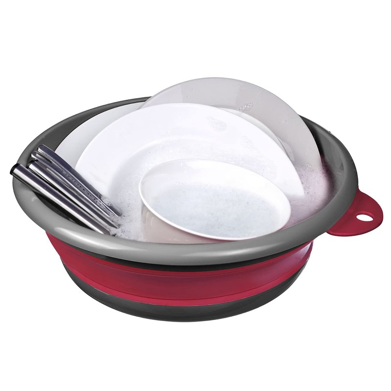 Westmark 21312270 Foldable Washing Up Bowl with Hanging Device Capacity