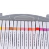 36 Colors Acrylic Paint Marker Pens High Coverage Power Triangular
