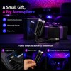 USB Car Star Projector Light for Interior Décor – Flexible