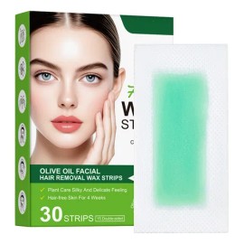30 Tiras De Cera Para Depilación Facial/piernas/axilas