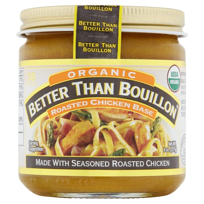 Better Than Bouillon Organic Roasted Chicken Base, Made with Seasoned