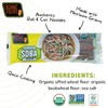 Organic Soba Noodles, Made with Wheat & Buckwheat, Dried Asian