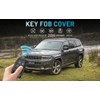 MAIKER Heavy Zinc Alloy Key Fob Cover Compatible with Jeep