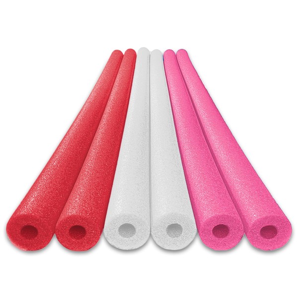 Oodles of Noodles Deluxe Foam Pool Swim Noodles - 6