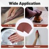 BAOSTC 1/4 Sandpaper Sheet – 4-1/2” x 5-1/2”, P80 Grit,