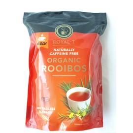 Rooibos Tea #028977-1P Organic Rooibos Tea: ROYAL-T ORGANIC ROOIBOS Super Value Pack 17.6 oz (500 g) (0.09 oz (2.5 g) x 20 Packs x 10 Bags
