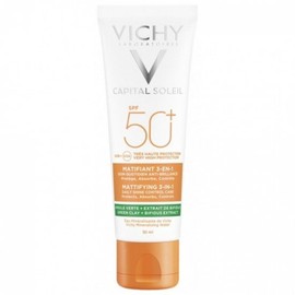 etc Vichy Capitale Soleil Mattifying 3 in 1 SPF 50 - 50 ml / 비쉬 캐피탈 솔레일 매티파잉 3 in 1 spf 50 - 50 ml