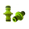 Simply Products 2Pcs Double Male Hose Connector, Double Male Hose
