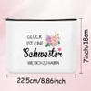 Kosmetiktasche,Schwester Geschenk