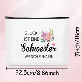 Kosmetiktasche,Schwester Geschenk