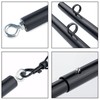 Portable Heavy Duty Stainless Steel Expandable Black Spreader Bar with