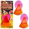 Swing & Self-Standing Funny Pizza Cutter Wheel - Safe Sturdy