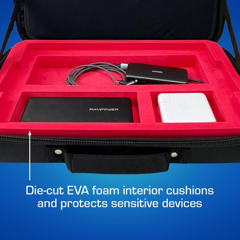 Analog Cases 16" MacBook Pro Hard Shell Case, Compatible with