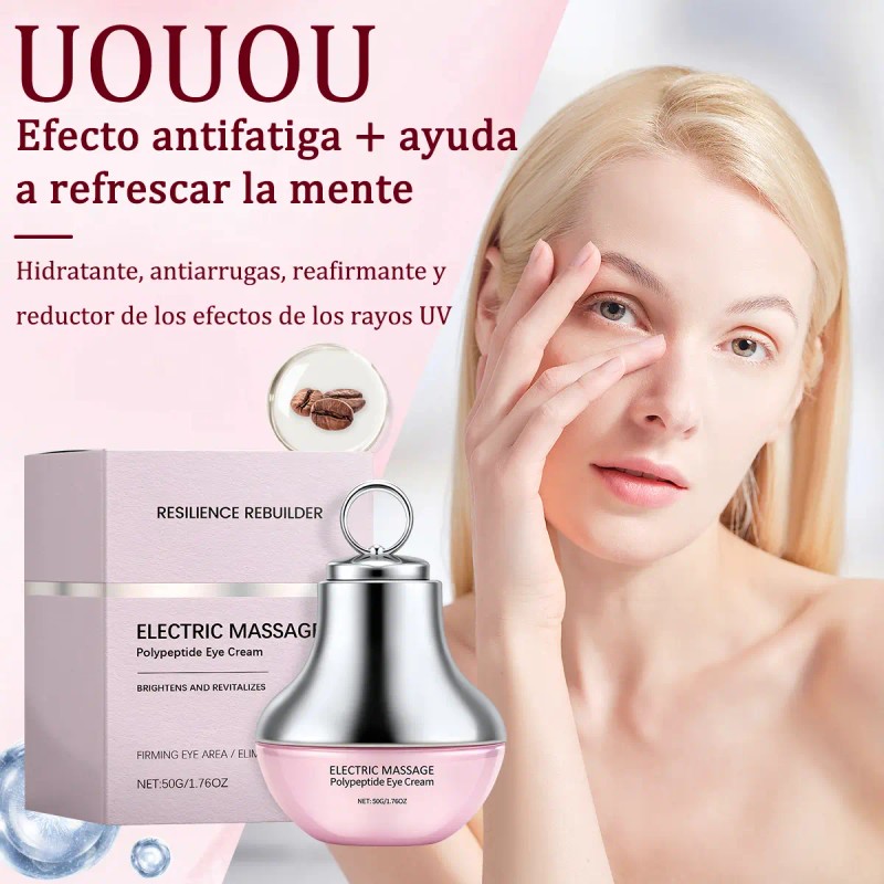 Crema Ojos Masaje Eléctrico Para Ojeras/líneas,uouou
