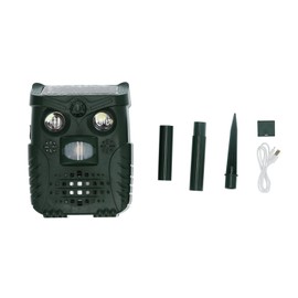 4‑Gears Solar Animal Repeller Ultrasonic Waterproof Mouse Repellent for Garden Outdoor