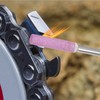 PATIKIL 30 Pcs Diamond Chainsaw Sharpener 3 Sizes High Hardness