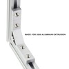 Aluminium Profile 20 x 20 Nut 6 Aluminium Angle 20