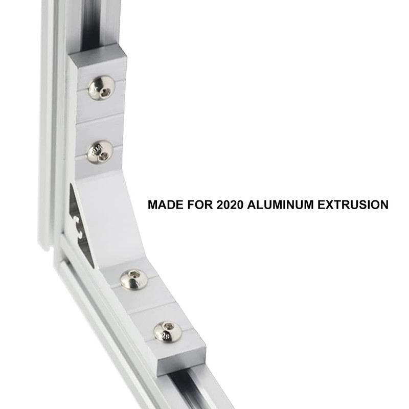 Aluminium Profile 20 x 20 Nut 6 Aluminium Angle 20