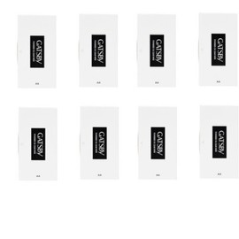 GATSBY Large Capacity Men's and Women's Face Blotting Paper Powder Type 70 Sheets (8 Packs) / GATSBY 갸스비 대용량 남성여성 페이스기름종이 파우더 타입 70매 8팩