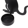 Home Decor Candlestick Durable Cat Candle Holder Decorative Candlestick Holder