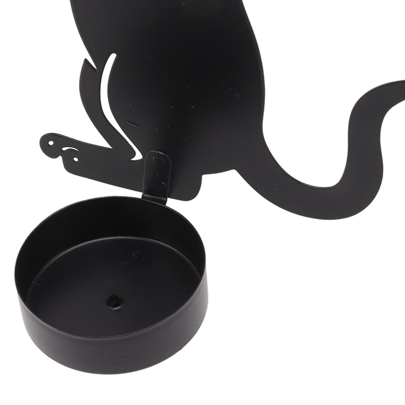 Home Decor Candlestick Durable Cat Candle Holder Decorative Candlestick Holder