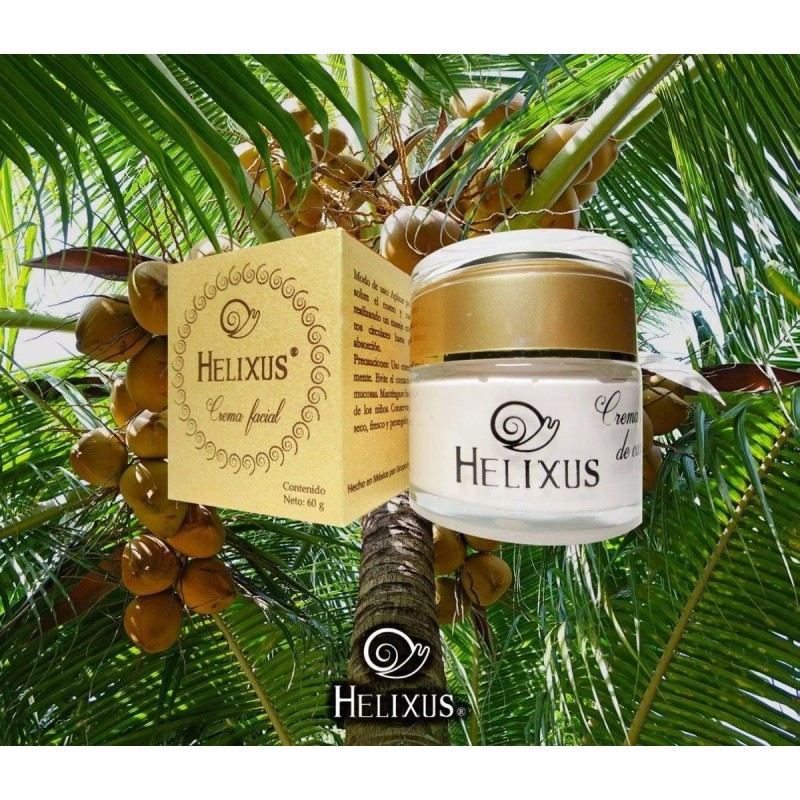 Helixus Baba De Caracol Genuina - Crema Facial Helixus