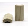 3/4" x 2 1/4" x 4" Poplar (Paint Grade) Outside