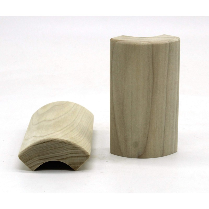 3/4" x 2 1/4" x 4" Poplar (Paint Grade) Outside