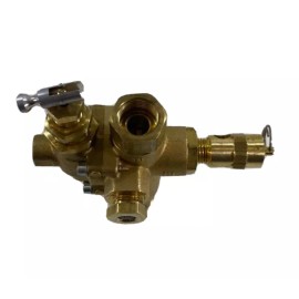 Conrader REPLACEMENT UNLOADER VALVE FOR INGERSOLL RAND 56288756 + SAFETY VALVE USA MADE