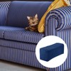 sourcing map 2pcs Stretch Armrest Covers for Chairs/Sofas, Couch Arm
