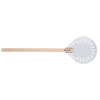 Pizza Shovel with 60cm Removable Wood Handle NonSlip Round Pizza
